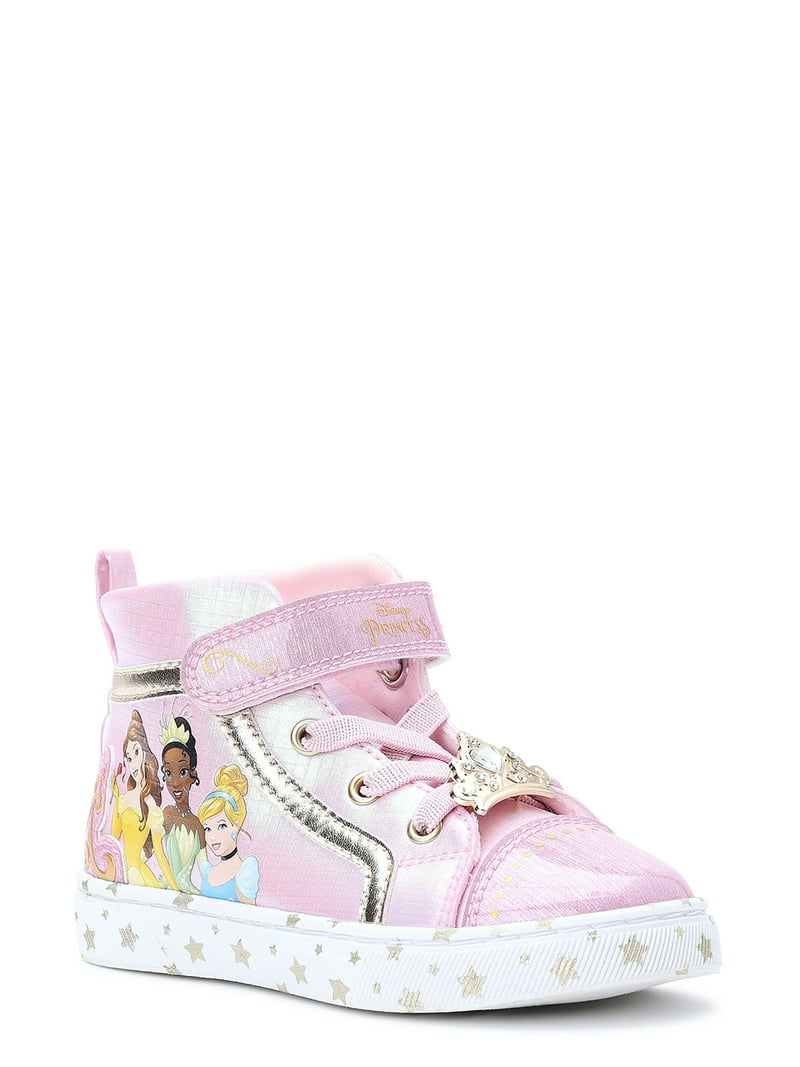 Disney - うさこページ Disney Stitch Toddler Girls Slip-On Court Sneakers - Walmart.com