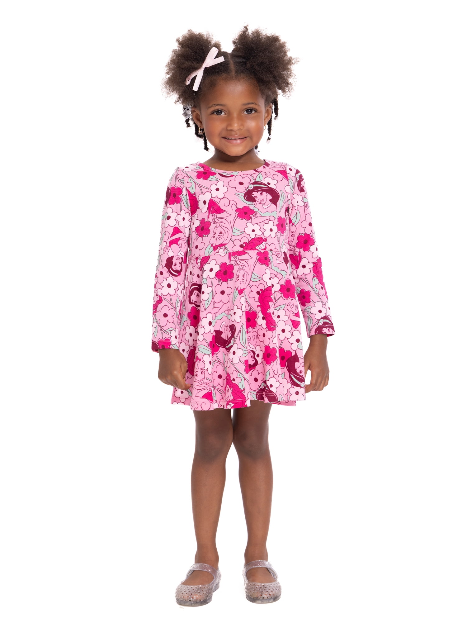 chinese dress ladies Minnie Galentines Day Magnetic Tutu Dress with Ruffle 4T main image 0