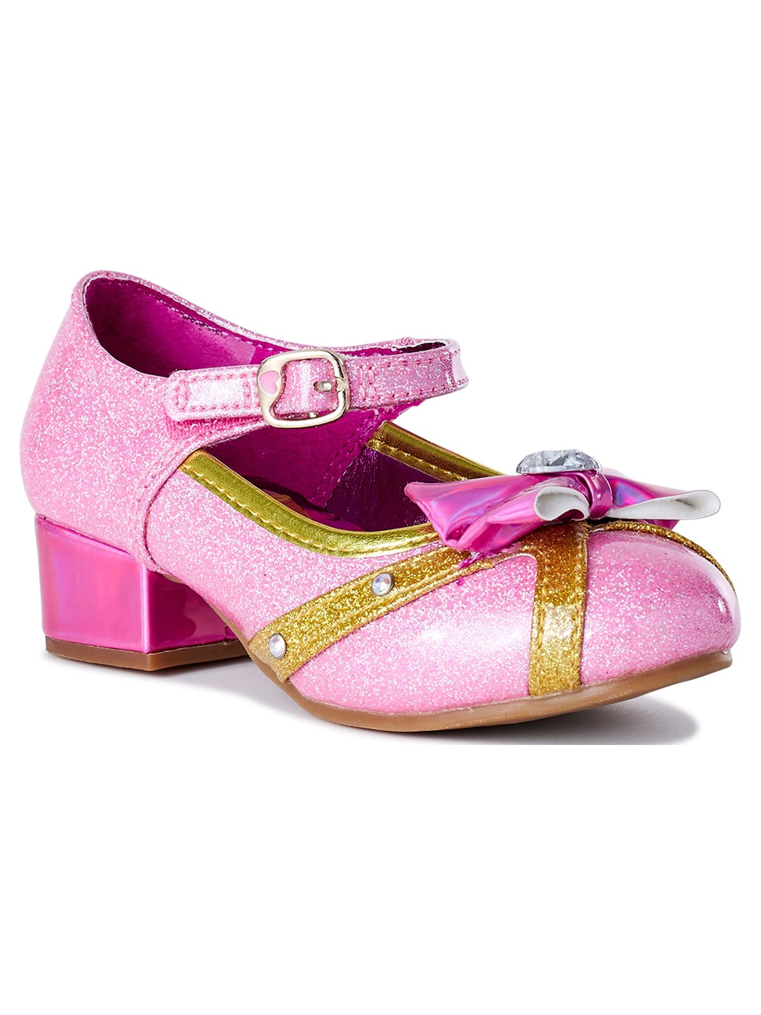 Disney Princess Toddler Girl Low Heel Dress Up Shoes - image 1 of 3