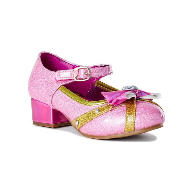 Disney Princess Toddler Girl Low Heel Dress Up Shoes