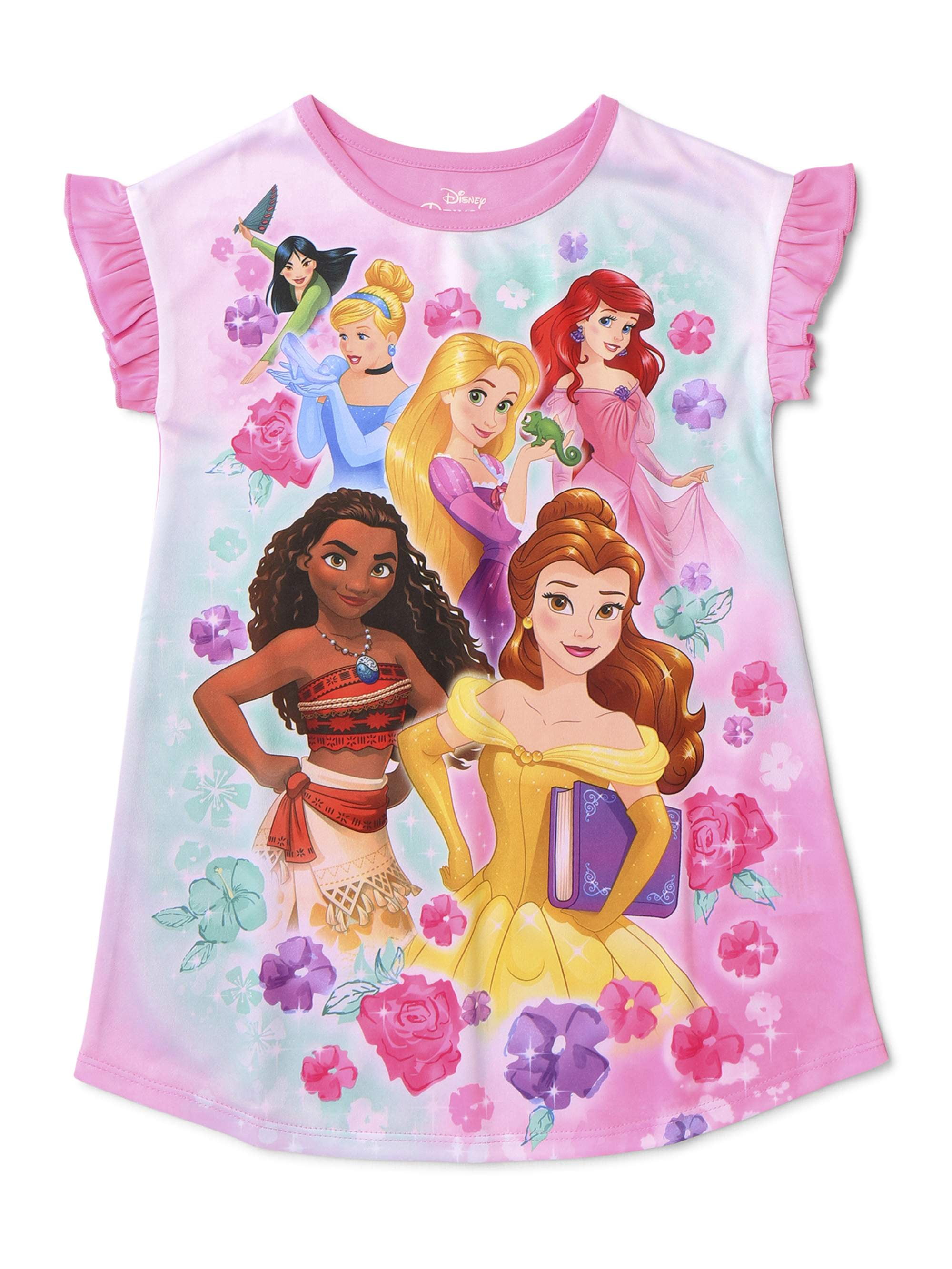 Disney Princess Toddler Girl Sleep Gown