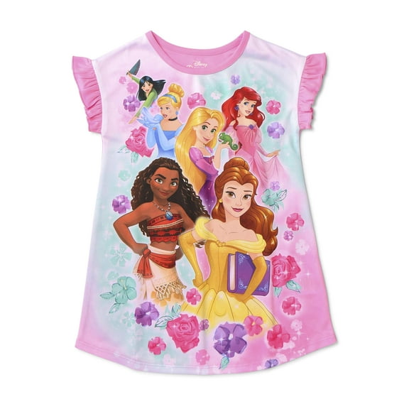 Disney Princess Toddler Girl Sleep Gown