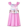 thumbnail image 1 of Disney Princess Toddler Girl's Forever a Princess Pastel Floral Nightgown, Gown (Size 5T), 1 of 2