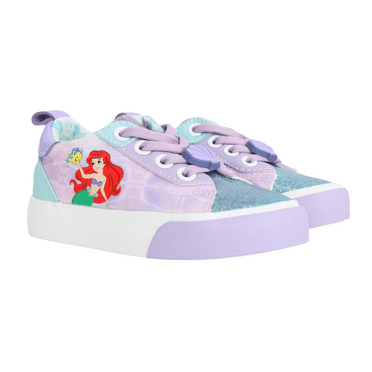 Disney Princess Toddler Girls' Ariel Court Sneaker