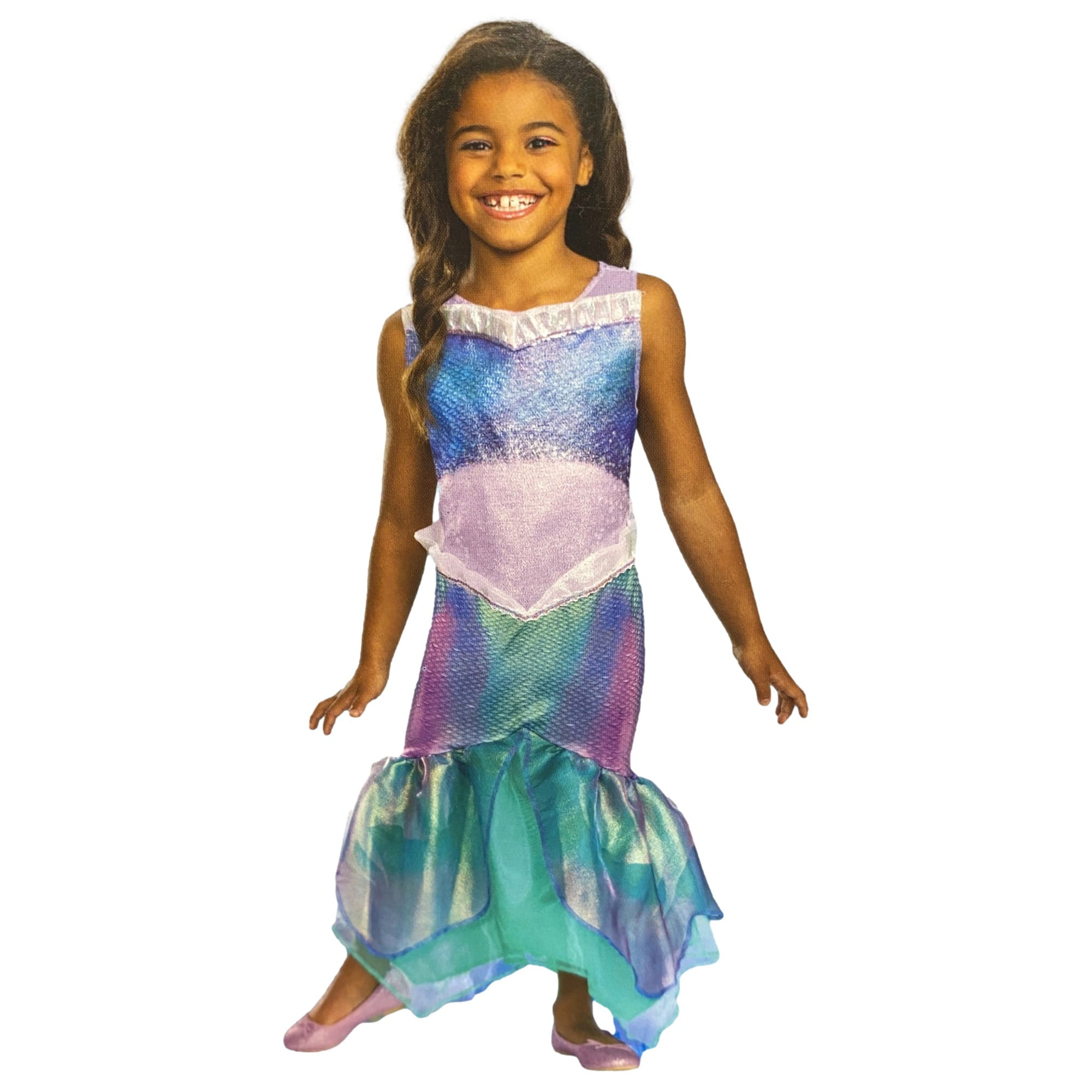 open lace back dress Dress Up Set for Girls, Princess Clothes for Little Girls, 9 Piece Set Pink  Princess Toddler Costume Set, Little Girl Toys Pretend Play, Role Play, main image 0