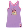 thumbnail image 1 of Disney Princess Toddler Girls' Athletic Jersey Dress Lilac, 1 of 5