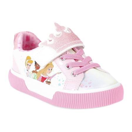 Disney Princess Princess Toddler Girls Hook And Loop Court