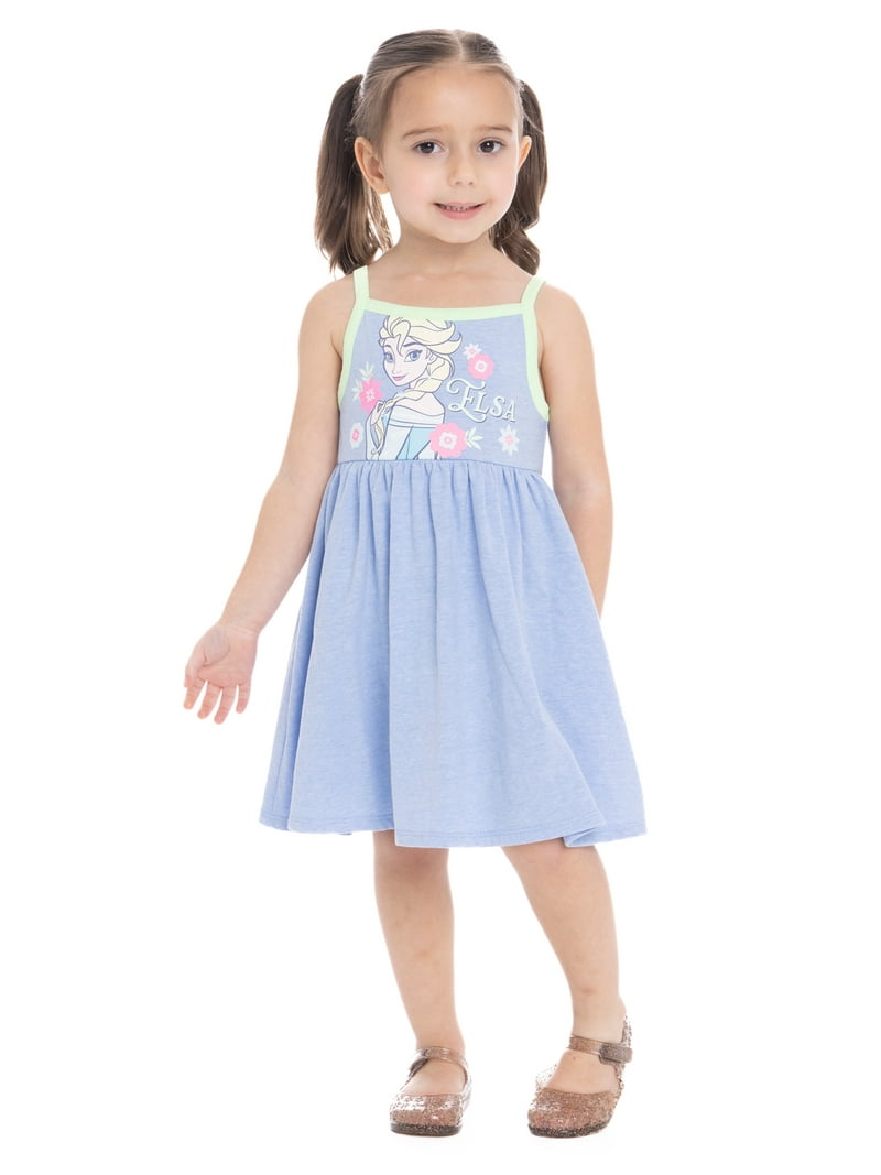 open lace back dress Girl Tank Stardust Princess Purple