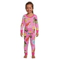 Disney Princess Toddler Girls Long Sleeve Top and Pants, 2Piece Pajama
