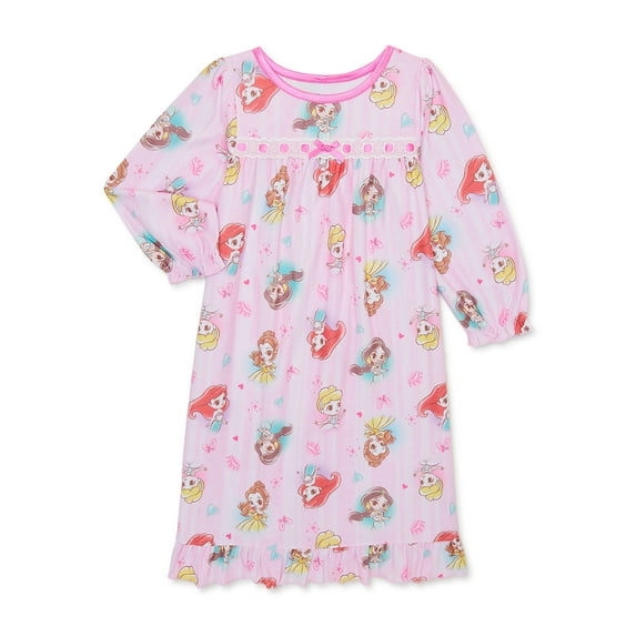 Disney Princess Toddler Girls Nightgown, Sizes 2T-5T