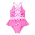 thumbnail image 1 of Character Toddler Girl Princess Cosplay Swimsuit, Sizes 12M-5T, 1 of 6