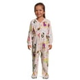 thumbnail image 1 of Disney Princess Toddler Girls One Piece Sleeper Pajamas, Sizes 12M-5T, 1 of 5