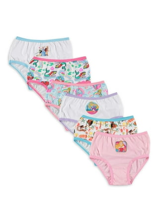 Handcraft Disney Princess Girls Potty Training Pants Panties Underwear  Toddler 7-Pack Size 2T 3T 4T 