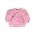 thumbnail image 1 of Disney Princess Toddler Girls Pink Snow White Cinderella Dance Sweatshirt 2T, 1 of 1