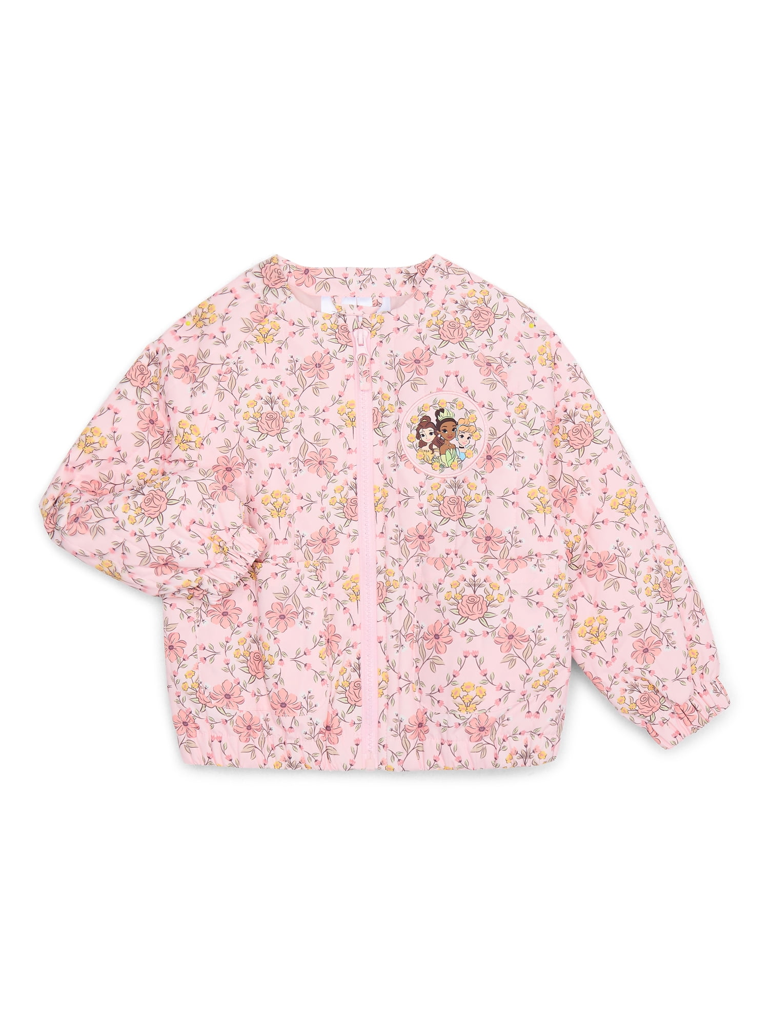 Character Toddler Girl Quilted Jacket, Sizes 2T-5T