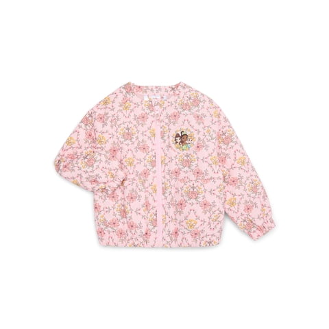Character Toddler Girl Quilted Jacket, Sizes 2T-5T