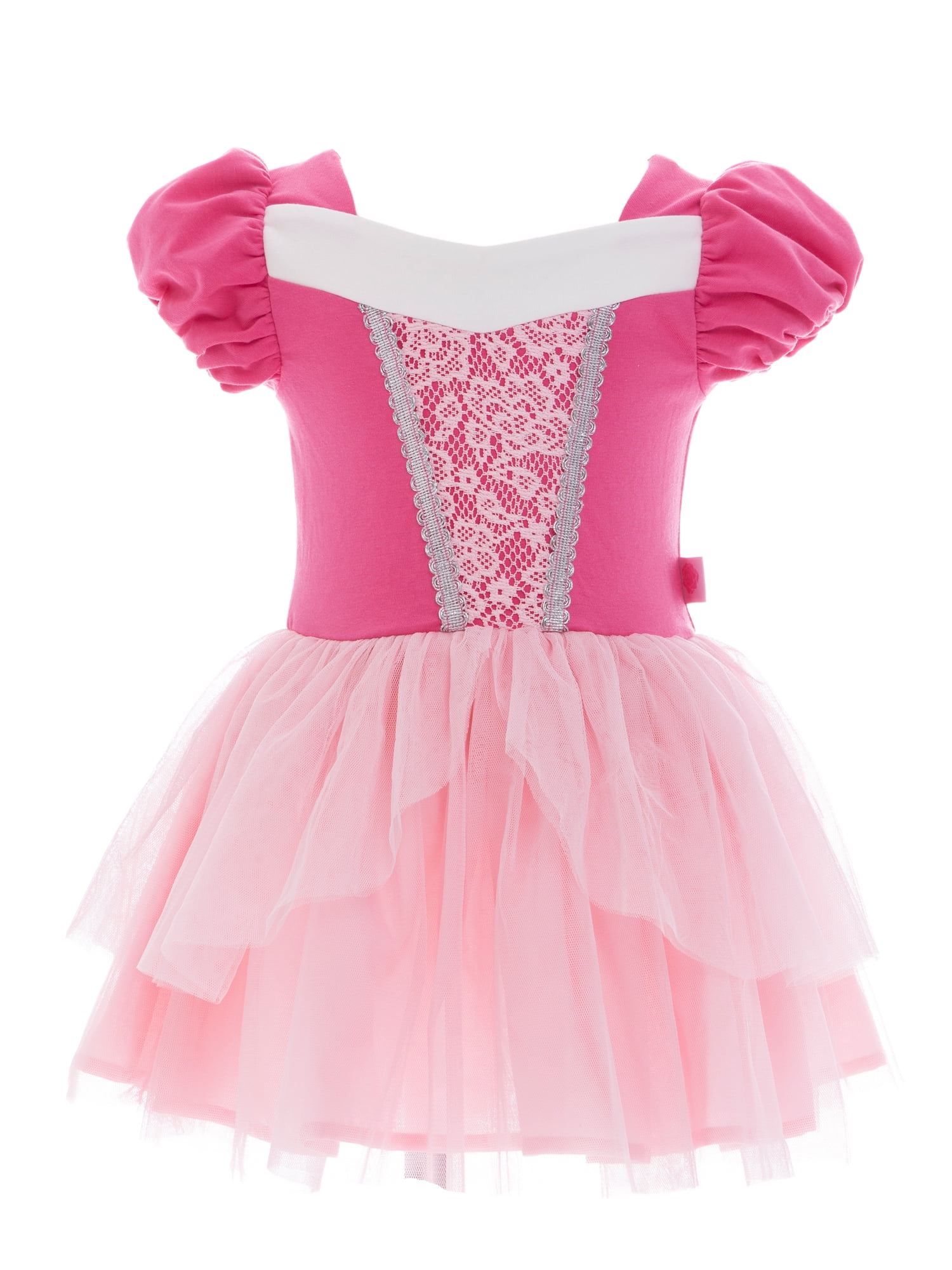 open lace back dress Sleeping Beauty First Entrance – Dancewear by Patricia main image 0