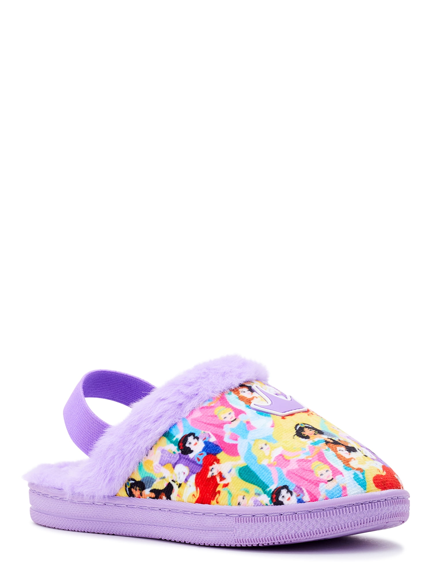 Disney Princess Toddler Girls Slippers, Sizes 5/611/12