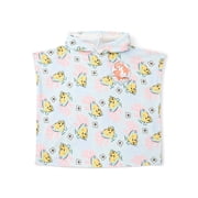 Character Toddler Girl Terry Cover Up Dress with Hood, Sizes 12M-5T