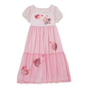 DISNEY PRINCESS Disney Minnie Mouse Toddler Girls Valentine's Day Nightgown, Sizes 12M-5T