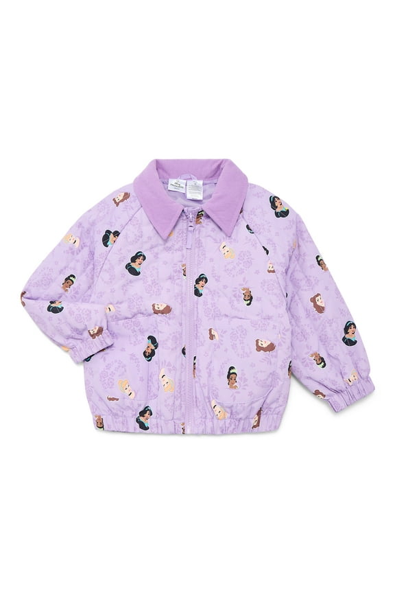 Character Toddler Girl Western Print Jacket, Sizes 2T-5T