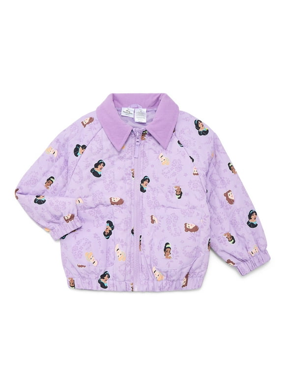 Character Toddler Girl Western Print Jacket, Sizes 2T-5T