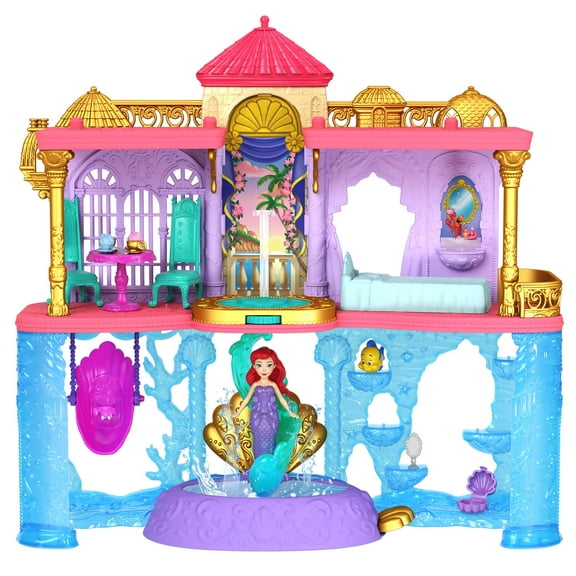 Disney Princess Toys, Ariels Stacking Castle, Gifts for Kids