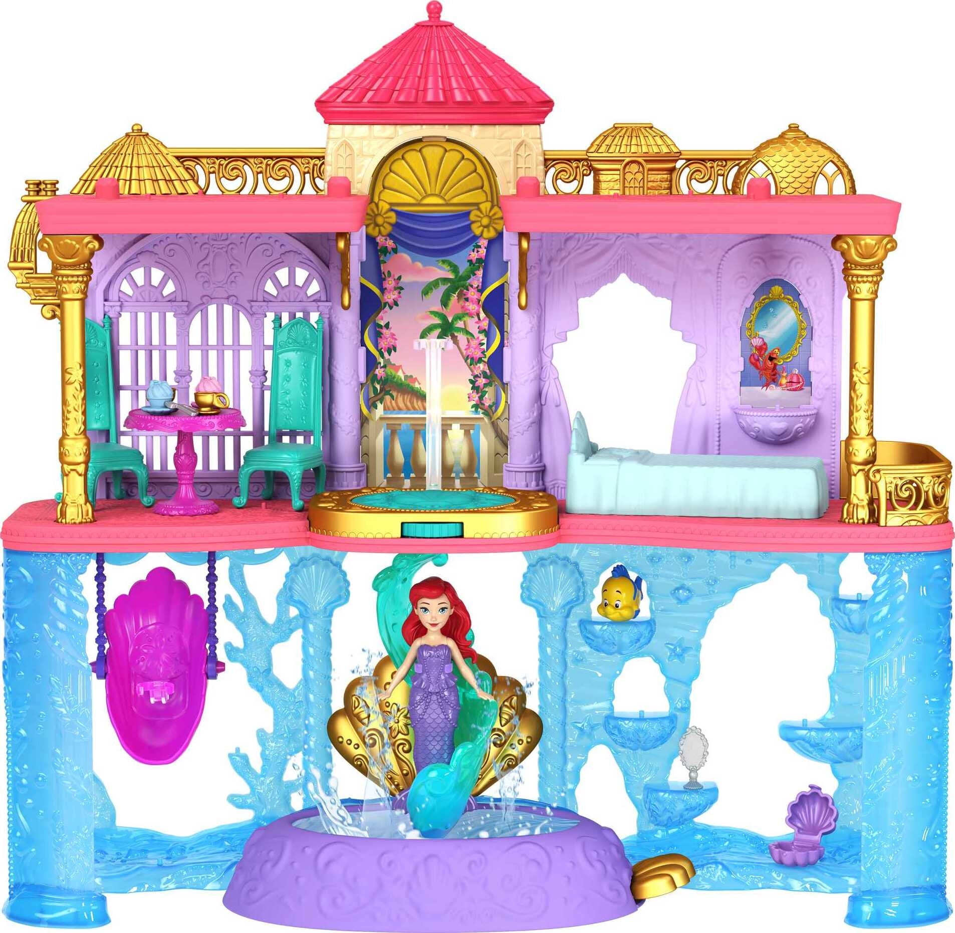 Disney Princess Toys, Ariel's Stacking Castle, Gifts for Kids 