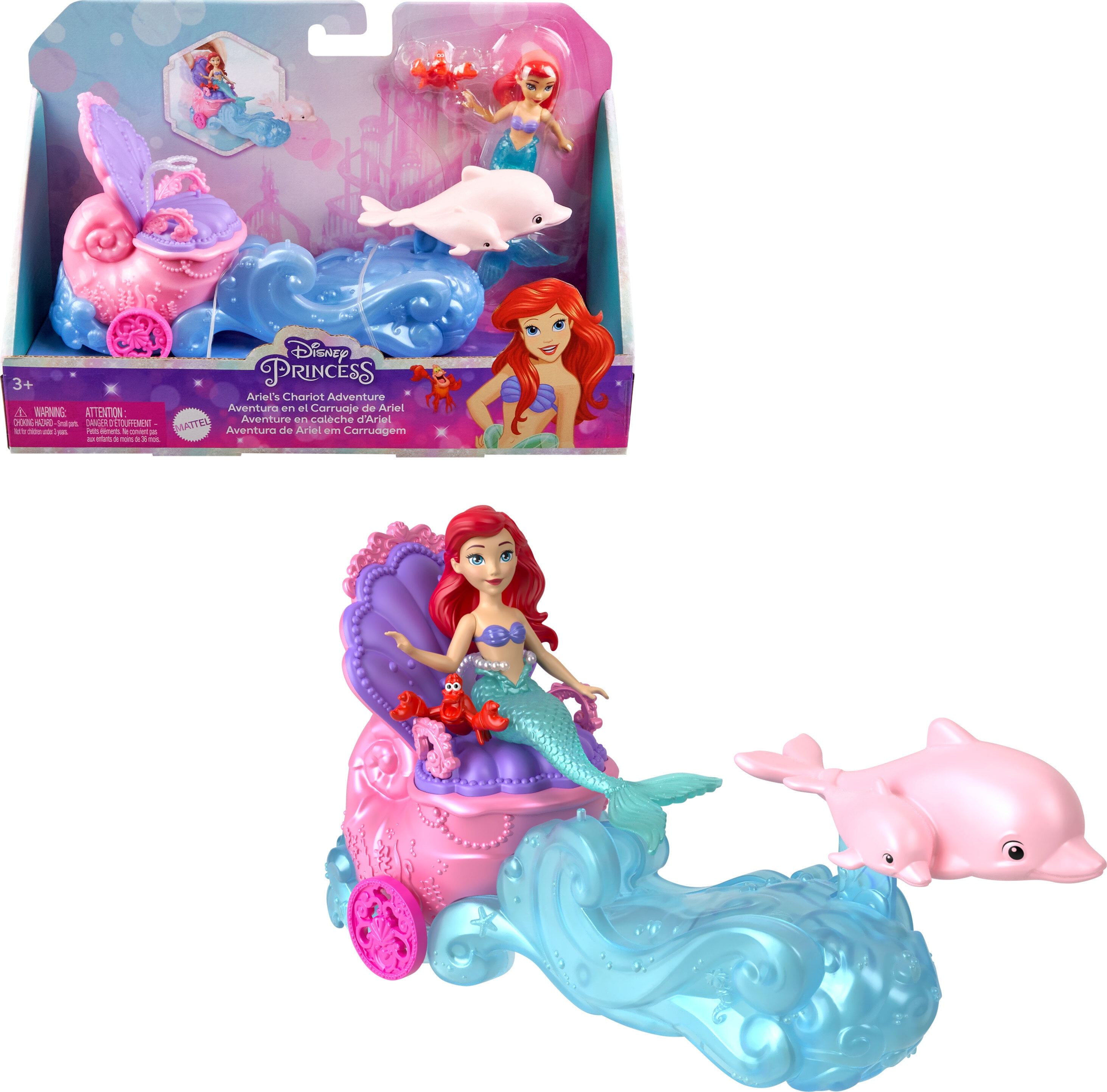 Disney Princess Ariel's Chariot Adventure
