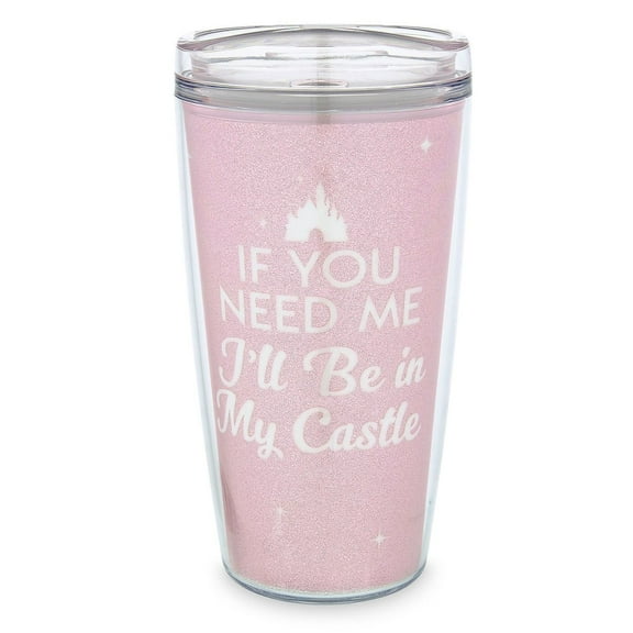 Disney Princess Travel Tumbler - Millennial Pink - Ill Be In My Castle