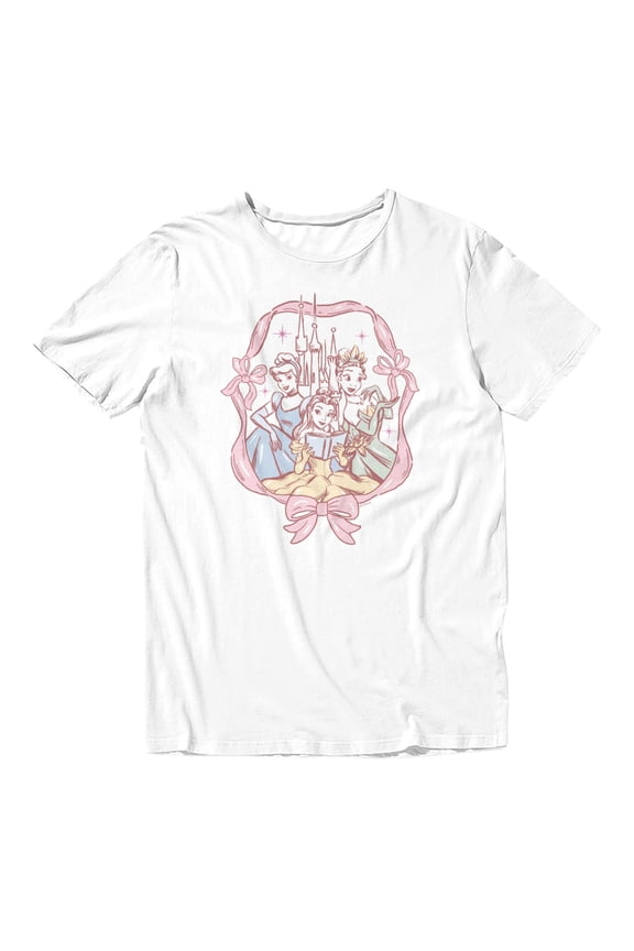 Princess Trio of Ribbons Men's T Shirt (White, S-XXXL)
