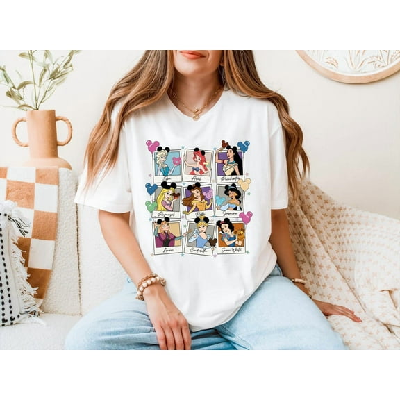Disney Princess Trip Shirt, Cinderella Sweatshirt, Little Mermaid Shirt, Frozen Elsa T-Shirt, Snow White Sweaters-5Xl Shirt