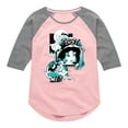 thumbnail image 1 of Disney Princess - Trust Me? - Toddler & Youth Girls Raglan Graphic T-Shirt, 1 of 5