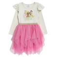 thumbnail image 1 of Disney Princess Tutu Dress for Girls  Glittery Layered Tutu Party Outfit Pink, 3T, 1 of 2