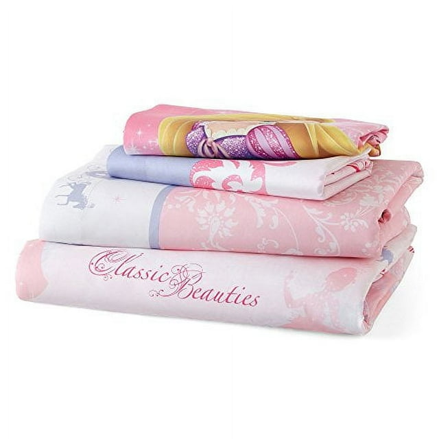 Disney Princess Twin Sheet Set (Twin) - Walmart.com