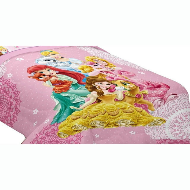 Disney Princess Twin-full Comforter Palace Pets Bedding