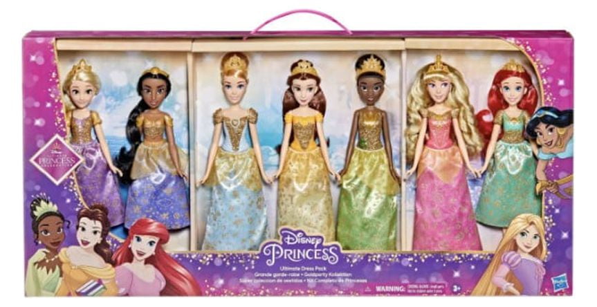 Lot barbie princesse Disney