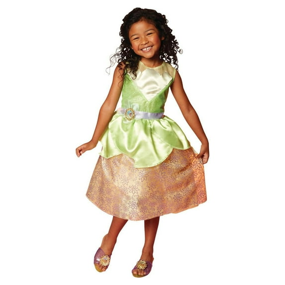 Disney Princess Ultimate Glitter Bodice and Skirt Tiana Dress