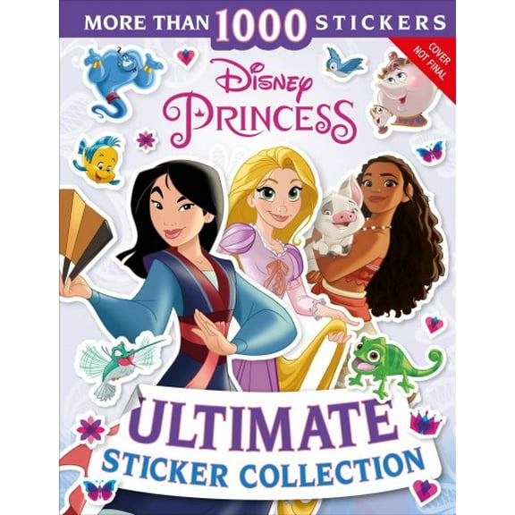 Pre-Owned Disney Princess Ultimate Sticker Collection Paperback