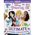 thumbnail image 1 of Pre-Owned Disney Princess Ultimate Sticker Collection, 9781465492418, 1465492410, Paperback,, 1 of 1