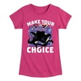 thumbnail image 1 of Disney Princess - Ursela Make Your Choice - Toddler & Youth Girls Short Sleeve Graphic T-Shirt, 1 of 5