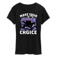 thumbnail image 1 of Disney Princess - Ursela Make Your Choice - Women's Short Sleeve Graphic T-Shirt, 1 of 5