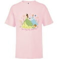 thumbnail image 1 of Disney Princess Valentine’s Day You Make My Heart Sing - Short Sleeve T-Shirt for Kids - Customized-Soft Pink, 1 of 5