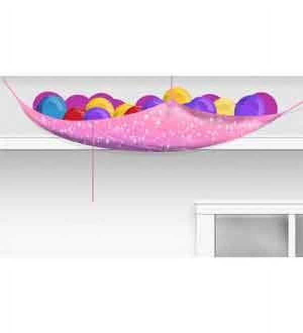 Disney Princess 'Very Important Princess' Plastic Balloon Drop Kit w/ Latex Balloons (17pc)