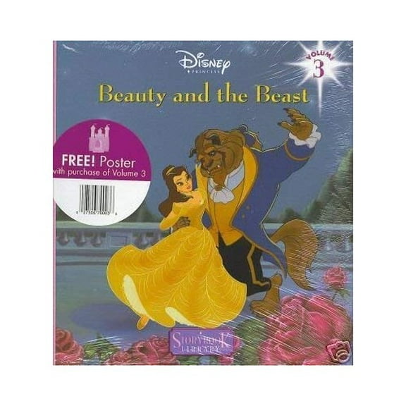 Pre-Owned Disney Princess, Vol. 3: Beauty and the Beast, 9781579731793, 1579731791, Hardcover,