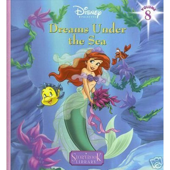 Pre-Owned Disney Princess, Vol. 8: Dreams Under the Sea, 9781579731847, 1579731848, Hardcover,