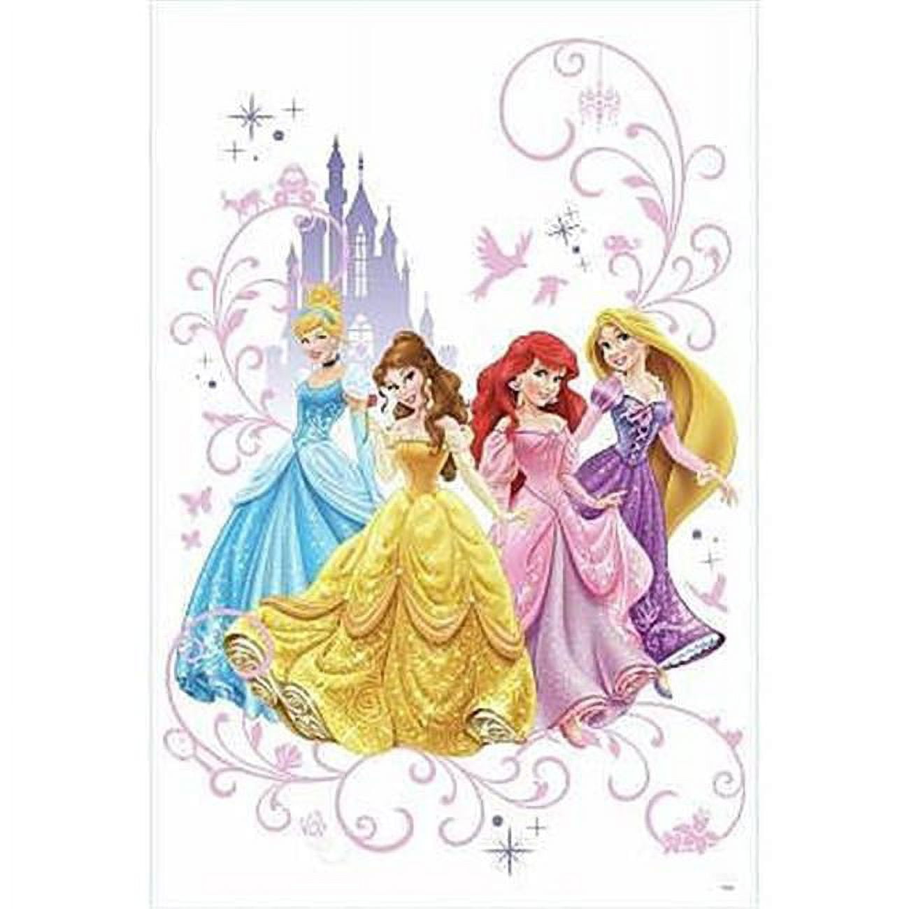 Disney Princess Wall Graphix Peel And Stick Giant Wall Decals