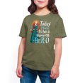 thumbnail image 1 of Disney Princess - Want To Be A Her - Toddler And Youth Short Sleeve Graphic T-Shirt, 1 of 5