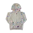 thumbnail image 1 of Disney Princess Warm and Cozy Character Full Zip Hooded Jacket (Princess, 4), 1 of 2