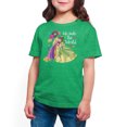 thumbnail image 1 of Disney Princess - We Rule The World - Toddler And Youth Short Sleeve Graphic T-Shirt, 1 of 5